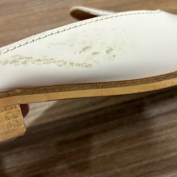 Everlane Modern Penny Loafer. White. Size 9.5 - Picture 8 of 8